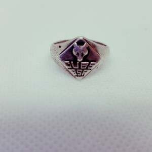 Vintage Sterling Silver Cub Scout Ring Size 5